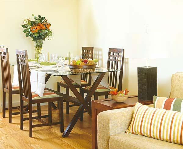 Дизайн двухкомнатных квартир из Испании. Фото интерьеров