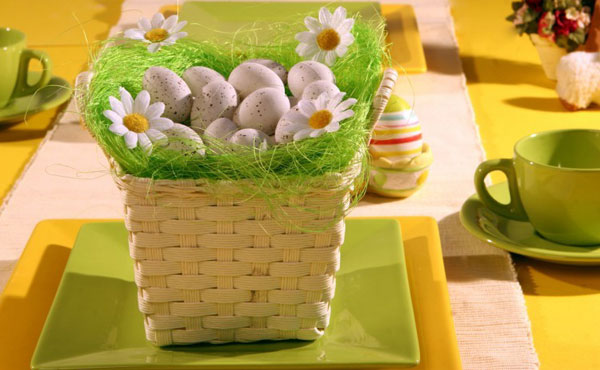 Как накрыть стол к пасхе