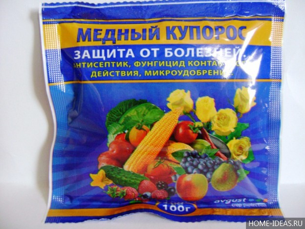 Медный купорос