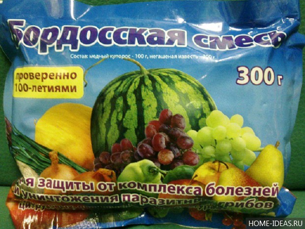 Однопроцентная бордоская смесь