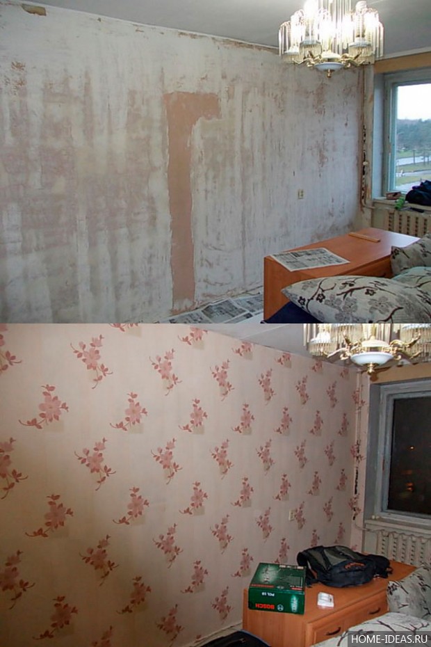  ремонт квартиры своими руками: фото до и после