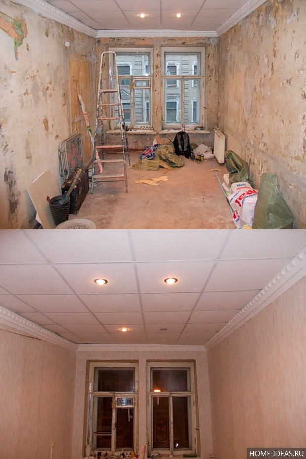  ремонт квартиры своими руками: фото до и после