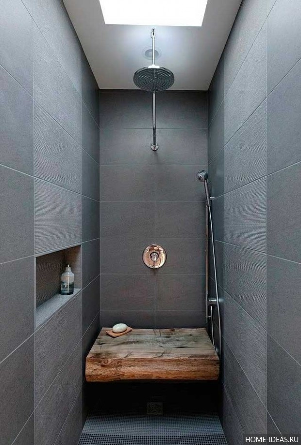 Дизайн ванной комнаты маленькой без туалета