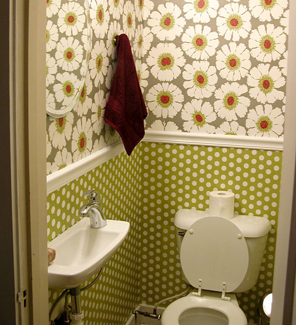 70+ идей отделки стен в туалете (фото)