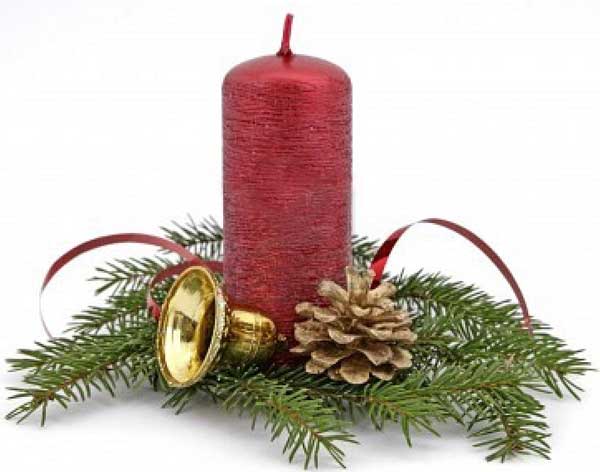 украшения для новогоднего стола своими руками