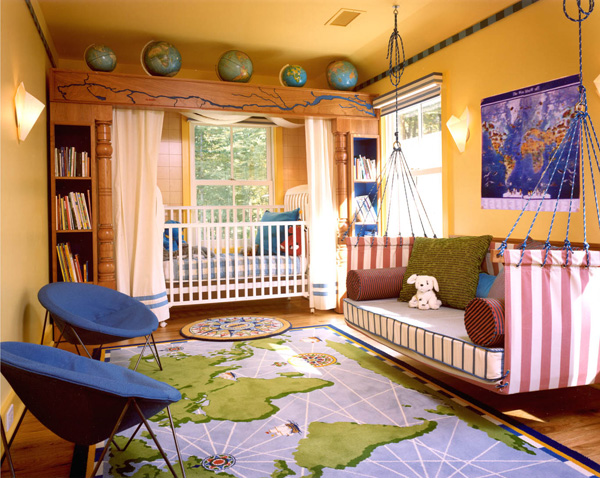 интерьер детской комнаты фото