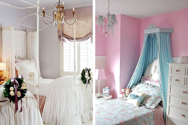 Спальня для девочки маленькой принцессы