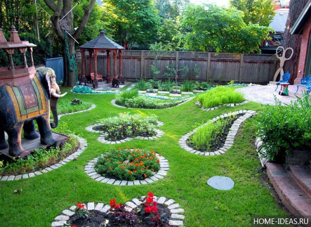 Дизайн огорода и сада придумываем, проектируем и воплощаем в декоративных огородов