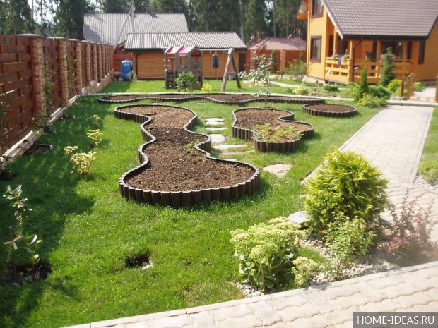 Дизайн огорода и сада придумываем, проектируем и воплощаем в декоративных огородов