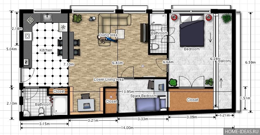 Rooms low detailed. Начертить план дома самому на компьютере. Проект квартиры онлайн с размерами. Рисовать план дома онлайн. Как самим нарисовать планировку дома на компьютере.