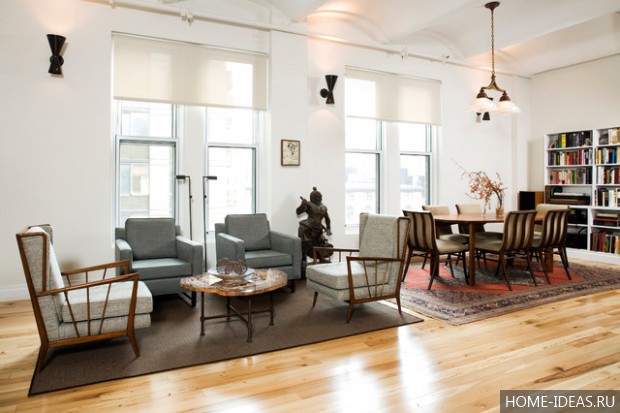 Как расставить мебель в однокомнатной квартире хрущевке?
