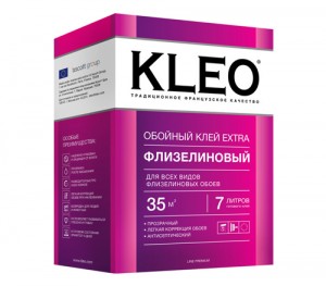 Клей для флизелиновых обоев KLEO Extra Флизелиновый Line Premium