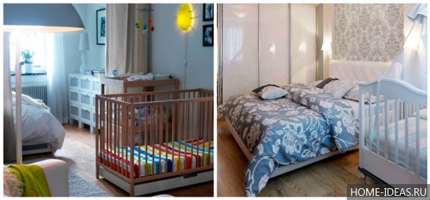 Как совместить детскую и спальню?