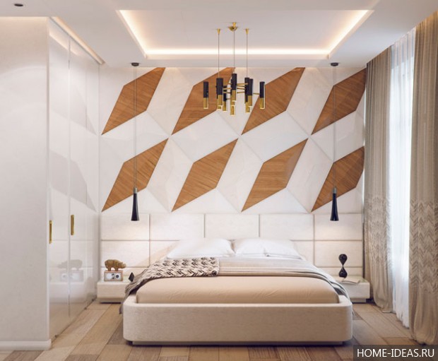 7 спален с потрясающими акцентными стенами