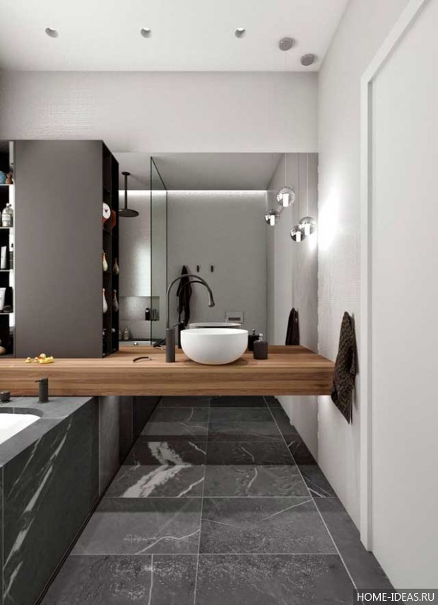 Дизайн ванных комнат маленьких размеров без туалета: фото