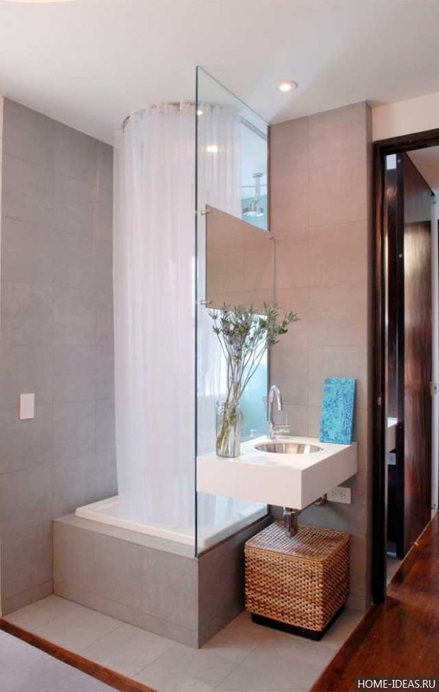Дизайн ванных комнат маленьких размеров без туалета: фото
