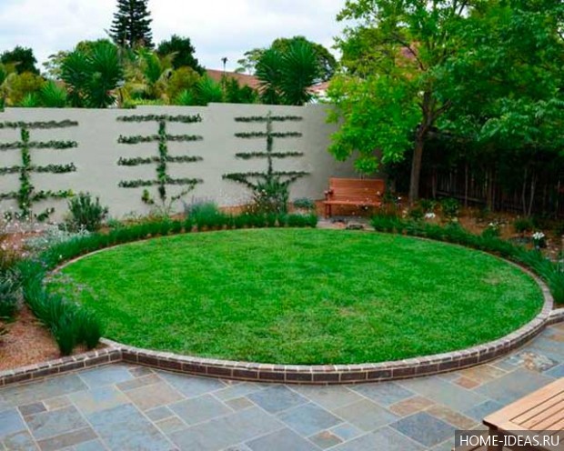 Дизайн сада и огорода на 6 сотках: фото