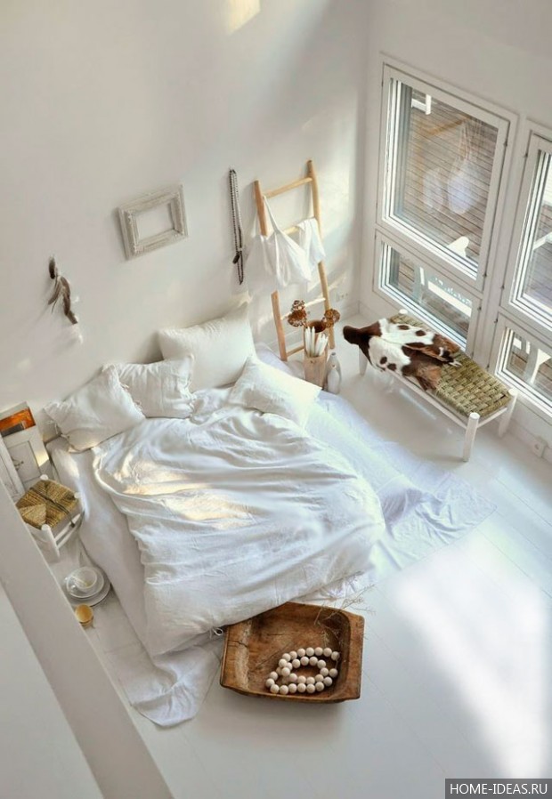 Интерьеры спальни: фото — просто и со вкусом