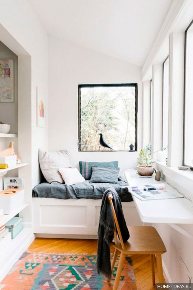 10 оригинальных и полезных дизайнерских решений для небольшой квартиры