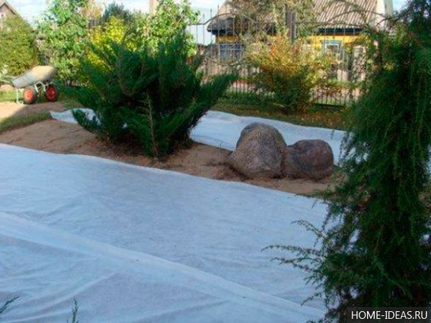Сад камней своими руками на даче: фото