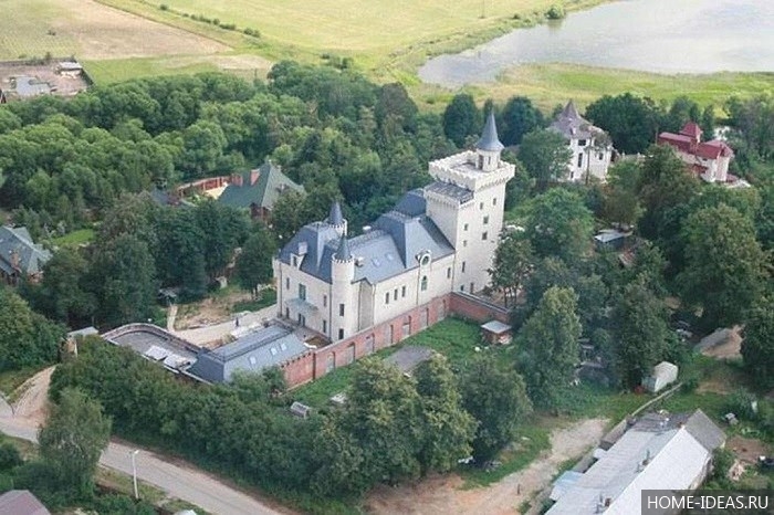 Замок В Грязях Галкина Фото Внутри