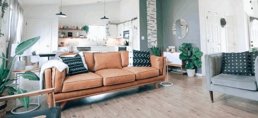5 актуальных стилей дизайна интерьера дома