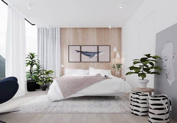 Современный дизайн спальни в 2021 году — тренды, фото, идеи