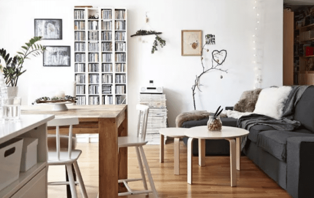 Как увеличить маленькую квартиру в 10 раз с помощью IKEA