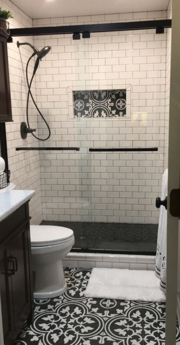 ванная комната дешево и красиво фото