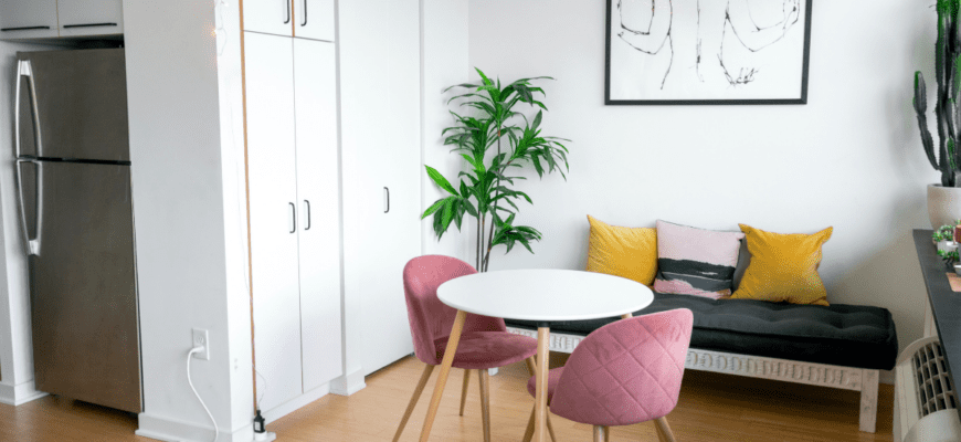 Как сэкономить место в маленькой квартире