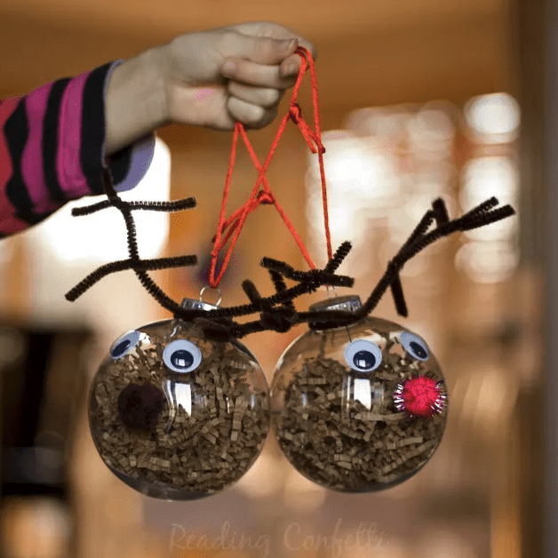 Новогодние игрушки своими руками на елку