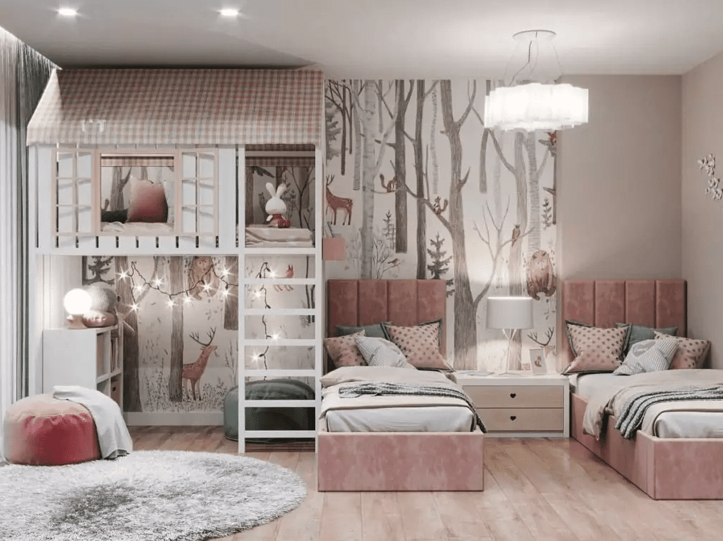 Комната для девочки подростка: дизайн и декор