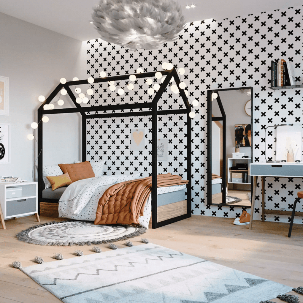 Комната для девочки подростка: дизайн и декор