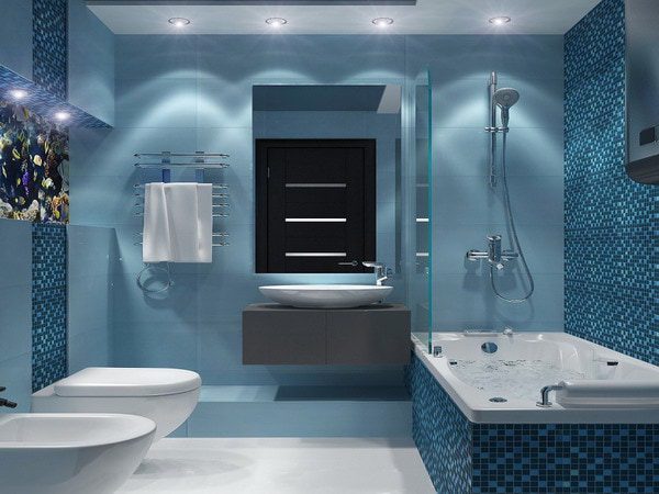 Идеи декора ванной 2023: цвета спокойствия и расслабления