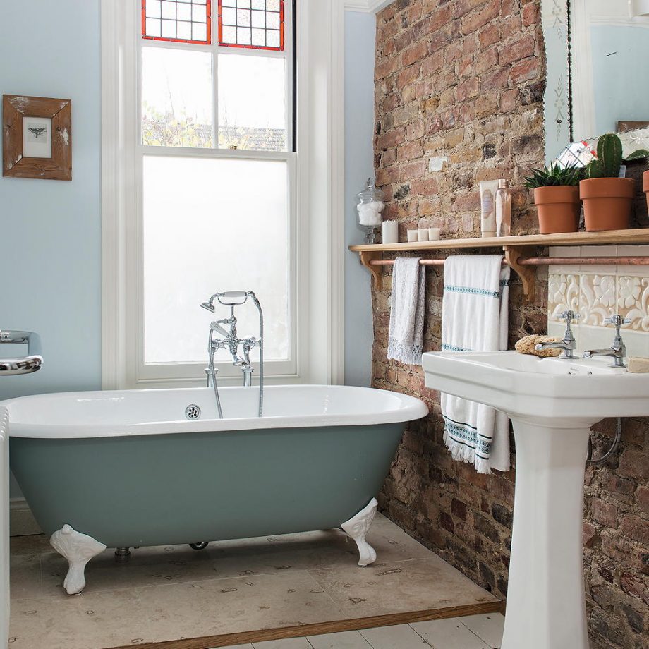 Идеи для стен в ванной: от обшивки панелями до дизайна декоративной плитки