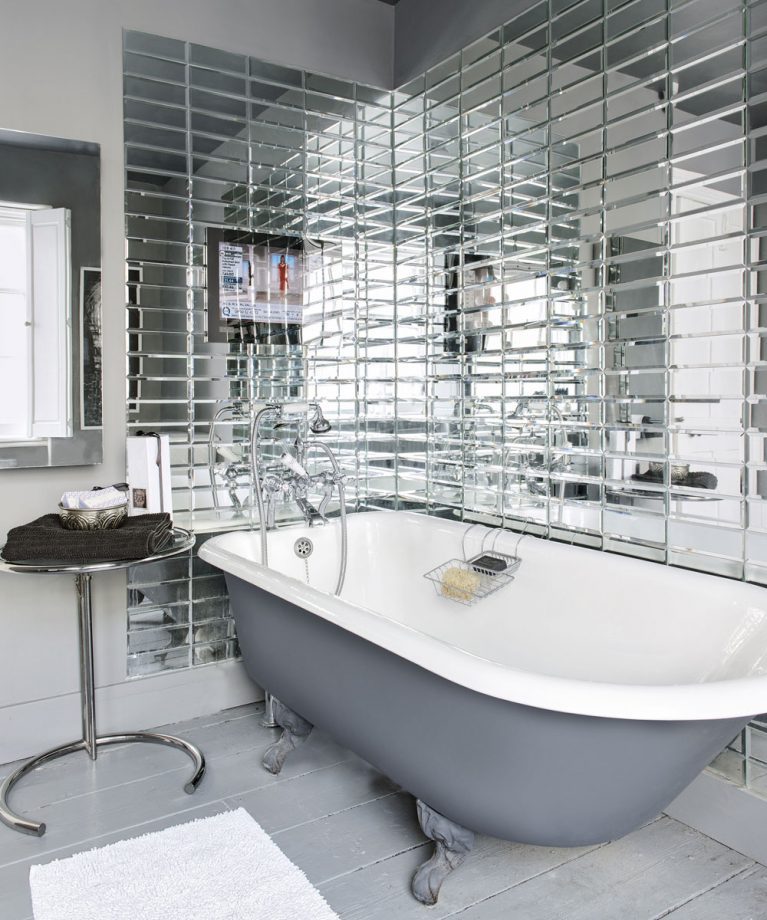 40 идей оформления плиткой ванной комнаты