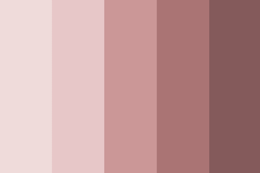 Пыльно-розовый цвет в интерьере