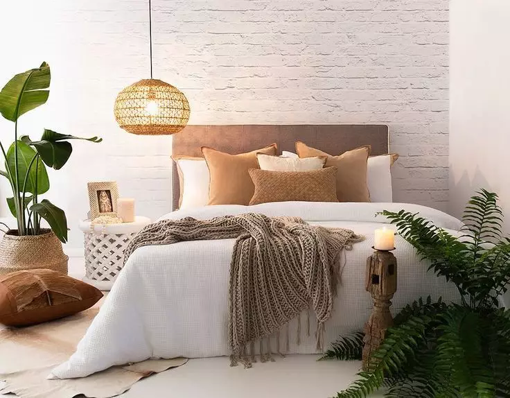 Дизайн спальни в скандинавском стиле
