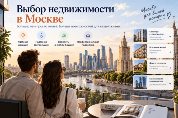 Как выбрать недвижимость в Москве: подробное руководство для покупателя
